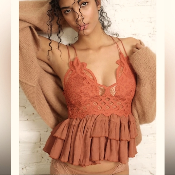 Free People Tops - NWT Free People Adela Cami